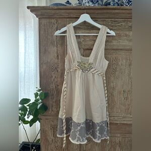 Y2K Free People Dress